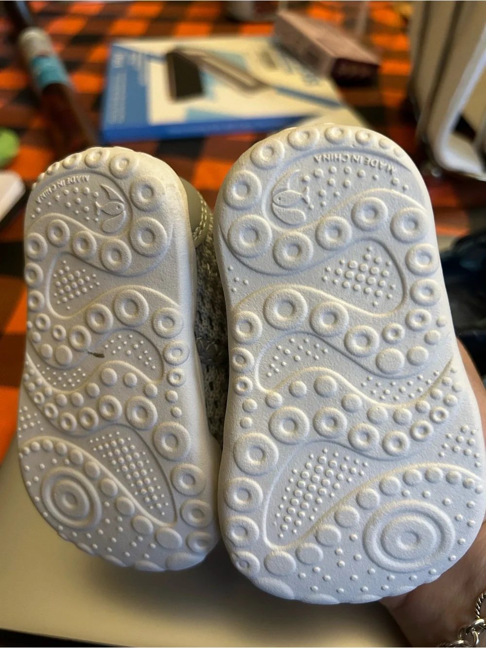 Two Pairs of Baby Shoes